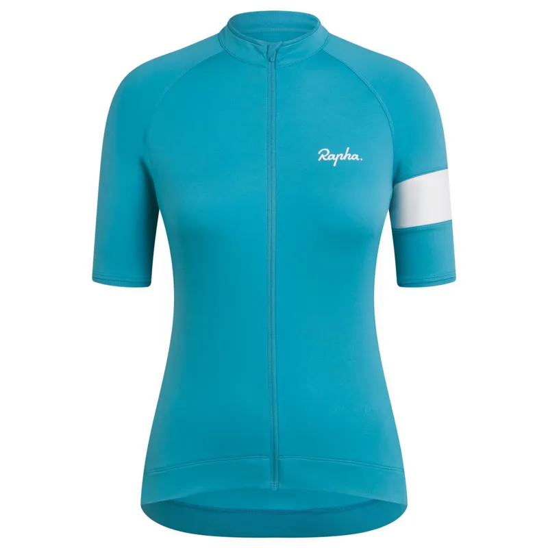 Rapha Womens Core Jersey in Blue